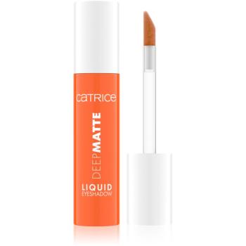 Catrice Deep Matte tekuté oční stíny odstín 050 Papaya Passion 4 ml