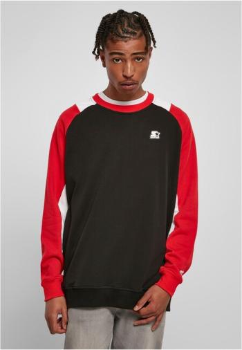 Starter Laser Crew black/cityred/white - S