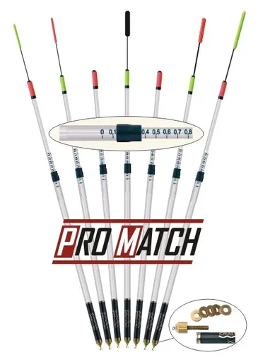 Cralusso splávek pro match - 7 g