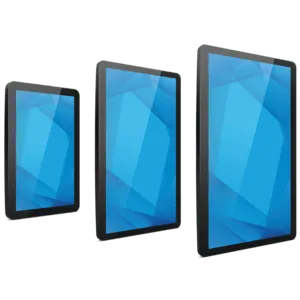 Elo 1304L, No Stand, 33.8cm (13,3''), Projected Capacitive, 10 TP, Full HD, USB, USB-C, kit, black