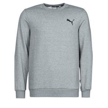 Puma  ESS CREW SWEAT  Mikiny Šedá