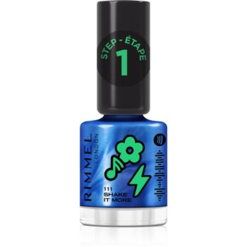 Rimmel Super Gel Lacquer lak na nehty odstín 111 Shake It More 12 ml