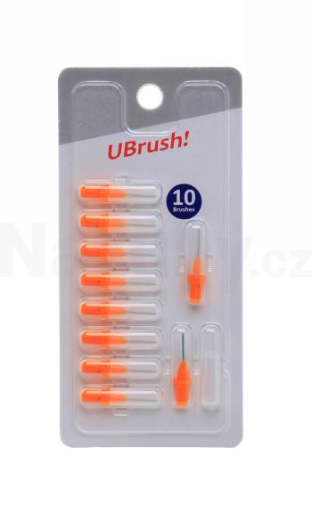 Herbadent UBrush 0,8 mm náhradní nástavce 10 ks