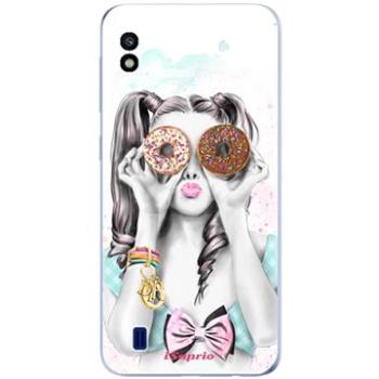 iSaprio Donuts 10 pro Samsung Galaxy A10 (donuts10-TPU2_GalA10)