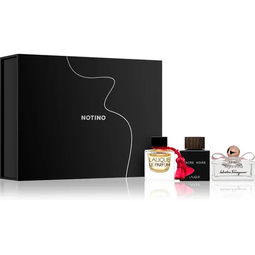 Beauty Discovery Box Exclusive Notino Essence Noire dárková sada unisex