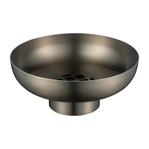 Váza MIYABI 23 cm, bronzová, ocel, Blomus