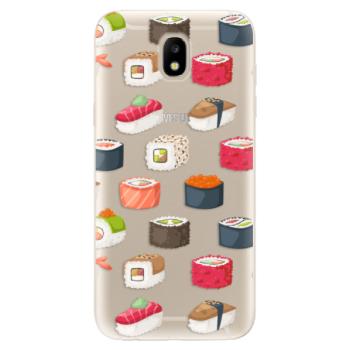 Odolné silikonové pouzdro iSaprio - Sushi Pattern - Samsung Galaxy J5 2017