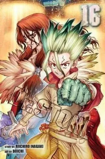 Dr. STONE, Vol. 16 - Riichiro Inagaki