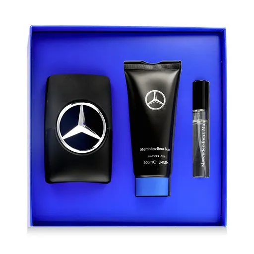 Mercedes-Benz Man EDT 100 ml + EDT MINI 10 ml + SG 100 ml M