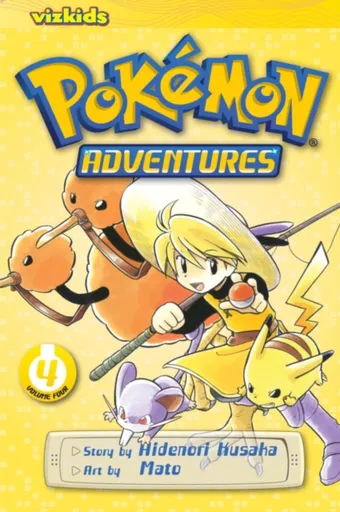 Pokemon Adventures (Red and Blue), Vol. 4 - Hidenori Kusaka