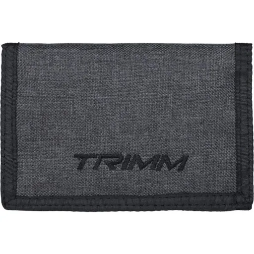 TRIMM MONEY Peněženka, tmavě šedá, velikost