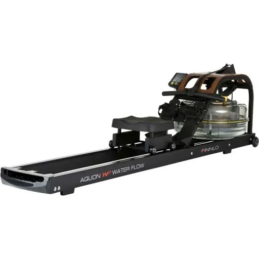 FINNLO AQUON WATER FLOW Veslovací trenažér, černá, velikost