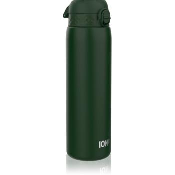 Ion8 Leak Proof nerezová láhev na vodu velká Dark Green 1200 ml