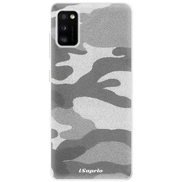 iSaprio Gray Camuflage 02 pro Samsung Galaxy A41 (graycam02-TPU3_A41)