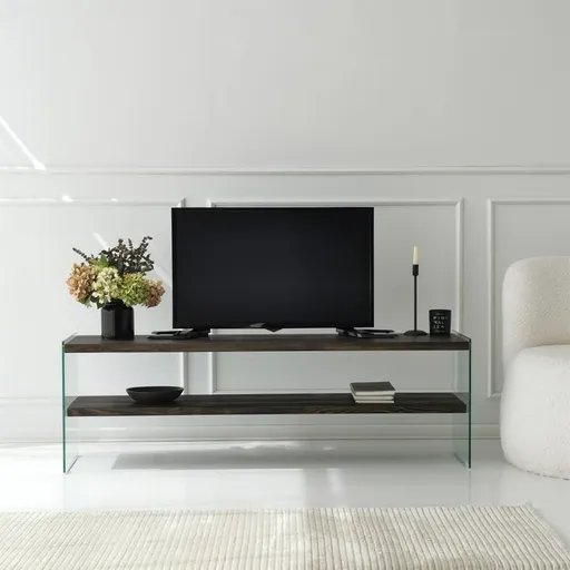 TV stolek Aqua TV - Anthracite
