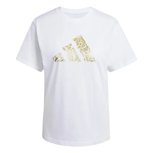 adidas Tech Metallic Graphic T-Shirt L