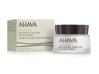 AHAVA Rozjasňující noční pleťový krém (Age Control Even Tone Sleeping Cream) 50 ml