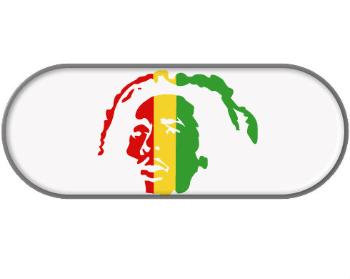 Penál Bob Marley