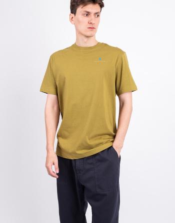 Tričko Klättermusen Root Logo SS Tee M's Meadow Green