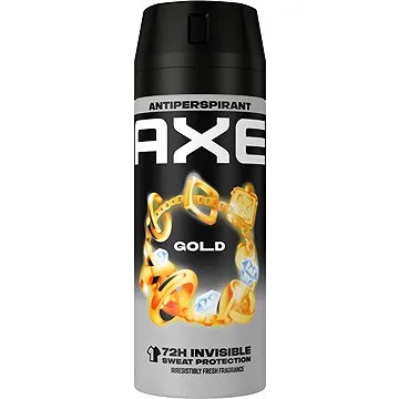Axe Gold antiperspirant sprej pro muže 150 ml (8710447248973)