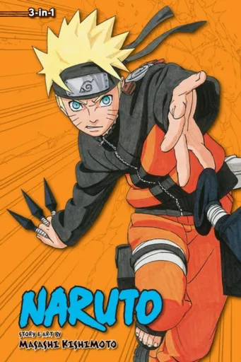 Naruto (3-in-1 Edition), Vol. 10 - Masaši Kišimoto