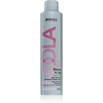 Indola Glaze It Up sprej na vlasy pro zářivý lesk 300 ml