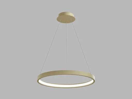 LED2 3275157CSTW Závěsné svítidlo CIRO 60 P-Z, G CASAMBI TW 40W 3000K-4000K zlatá