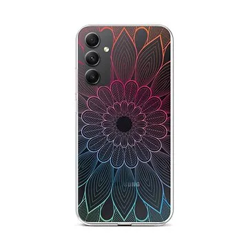 TopQ Kryt Samsung A34 Rainbow Mandala 93090 (93090)