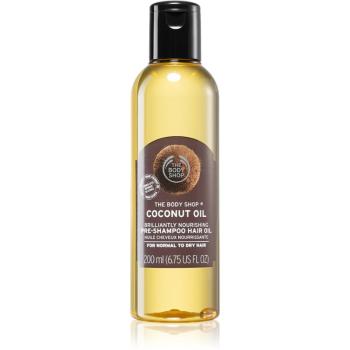 The Body Shop Coconut Oil vyživující olej na vlasy 200 ml