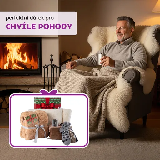 Dárkové balíčky HŘEJIVÁ POHOTOVOST PRO MUŽE