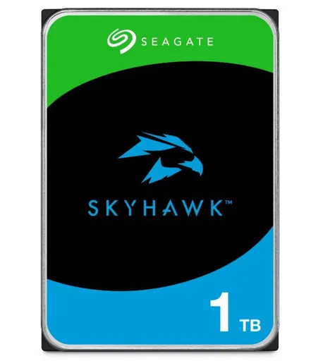 Seagate SkyHawk HDD, 1TB, SATAIII, 64MB cache, 5.900RPM