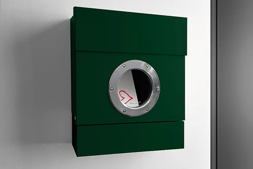 Radius design cologne Schránka na dopisy RADIUS DESIGN (LETTERMANN 2 darkgreen 505O) tmavězelená