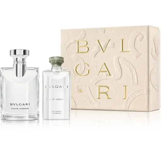 BVLGARI Pour Homme dárková sada pro muže