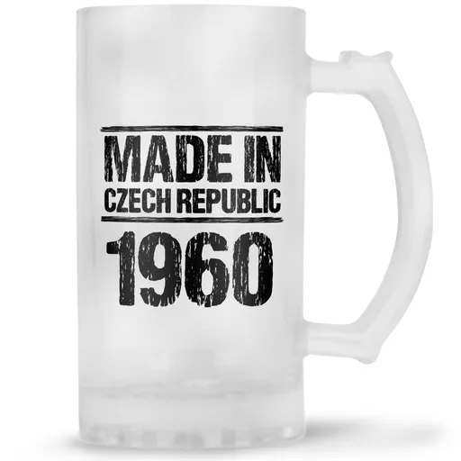 Korbel Made In (rok: 1960)