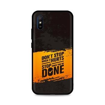 TopQ Kryt Xiaomi Redmi 9A Don't Stop 93878 (93878)