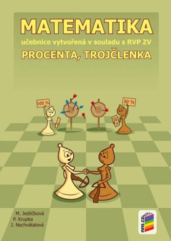 Matematika - Procenta, trojčlenka (učebnice)