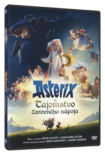 Asterix a tajemství kouzelného lektvaru / Asterix a tajomstvo čarovného nápoja (DVD) - DOVOZ (SK)