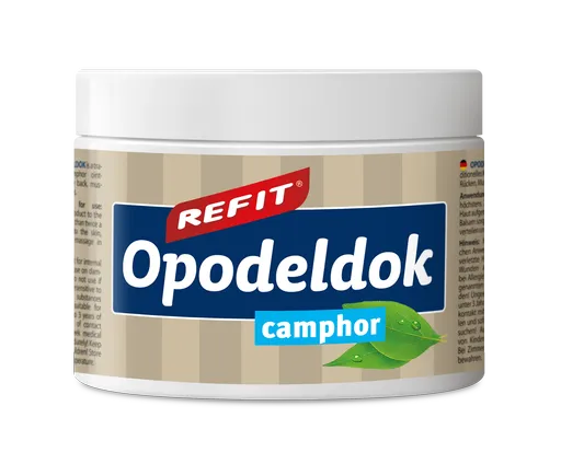 Refit Opodeldok Kafrová mast 500 ml