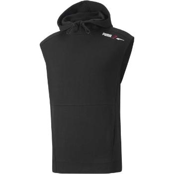 Puma RAD/CAL SLEEVELESSENTIALS HOODIE Pánská mikina, černá, velikost