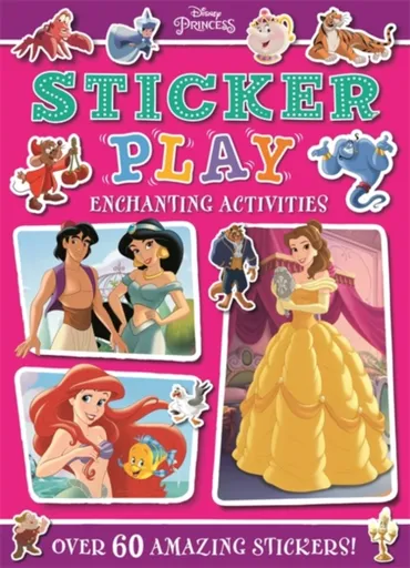 Disney Princess: Sticker Play Enchanting Activities - Walt Disney