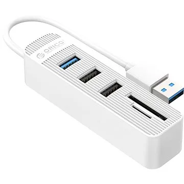 ORICO TWU32-3AST + SD 15cm bílý (TWU32-3AST-WH-EP)