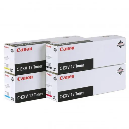 CANON C-EXV17 Y - originální
