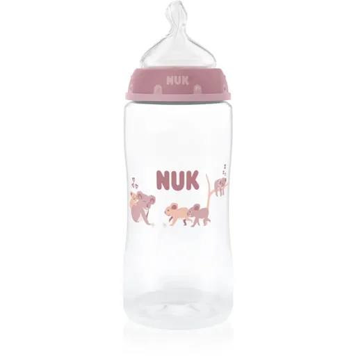 NUK First Choice Koala láhev s kontrolou teploty 3m+ 300 ml