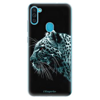 Odolné silikonové pouzdro iSaprio - Leopard 10 - Samsung Galaxy M11