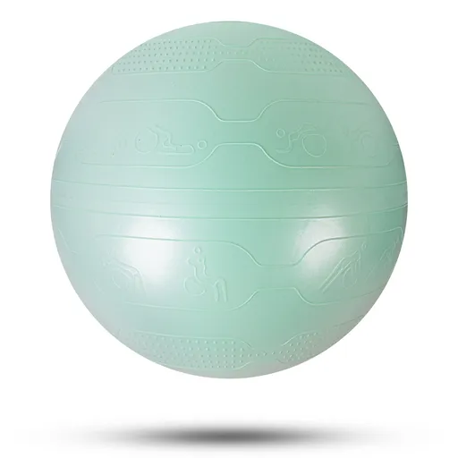 Gymnastický míč inSPORTline Stretch Ball 55 cm mint