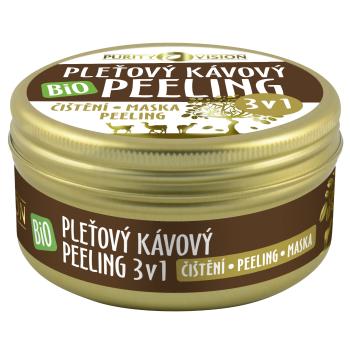 Purity Vision Bio Kávový pleťový peeling 3v1 70 ml