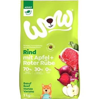 WOW Hovězí Adult 1kg Minis (RD-WDA1000BE)