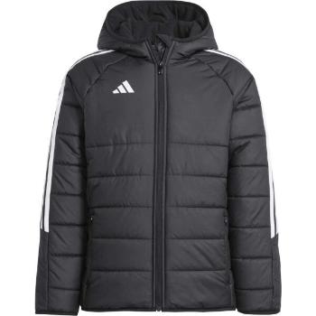 adidas TIRO 24 WINTER JACKET Chlapecká zimní bunda, černá, velikost