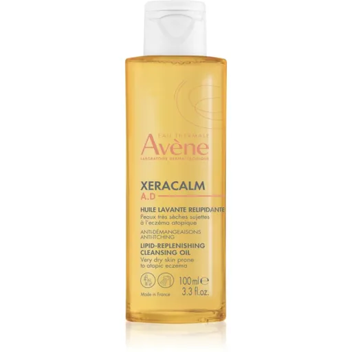 Avène XeraCalm A.D. Lipid-Replenishing Cleansing Oil relipidační mycí olej pro suchou a ekzematickou pokožku 100 ml