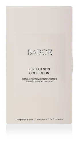 Babor Dárková sada pleťových ampulí Perfect Skin Collection (Ampoule Serum Concentrates) 7 x 2 ml